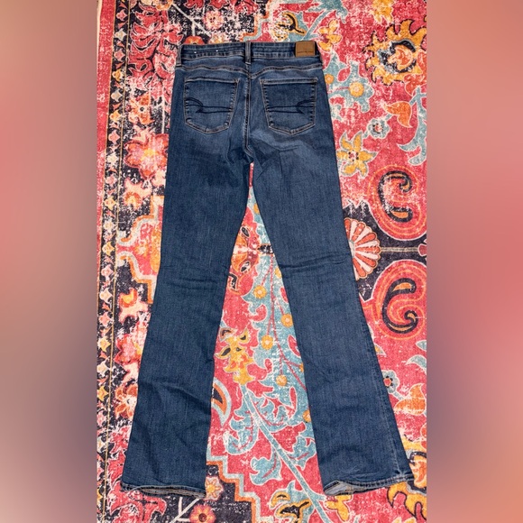 American Eagle Outfitters Denim - American Eagle Womens High-Rise Skinny Kick Jeans in 8 x-long, EUC